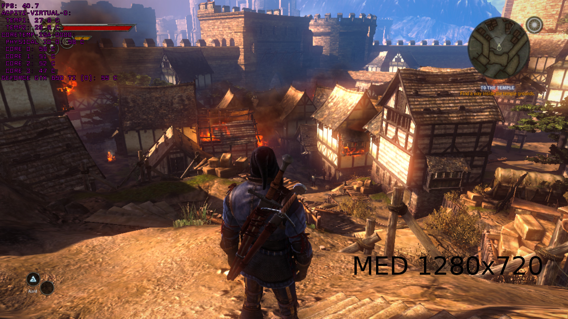 The Witcher 2 Gains Yet Another Performance Beta | GamingOnLinux, image size:1920x1080