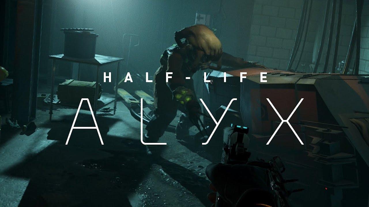 Why Half-Life: Alyx Is VR-Only - GameSpot