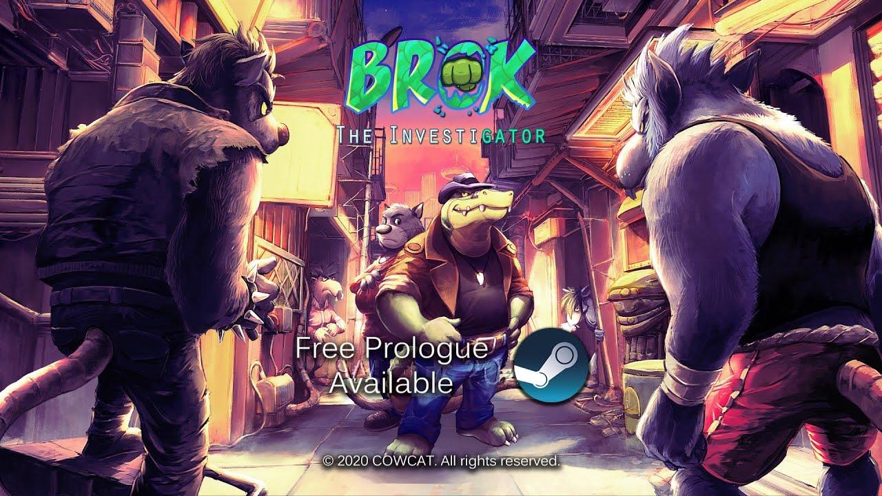 BROK the InvestiGator on Steam