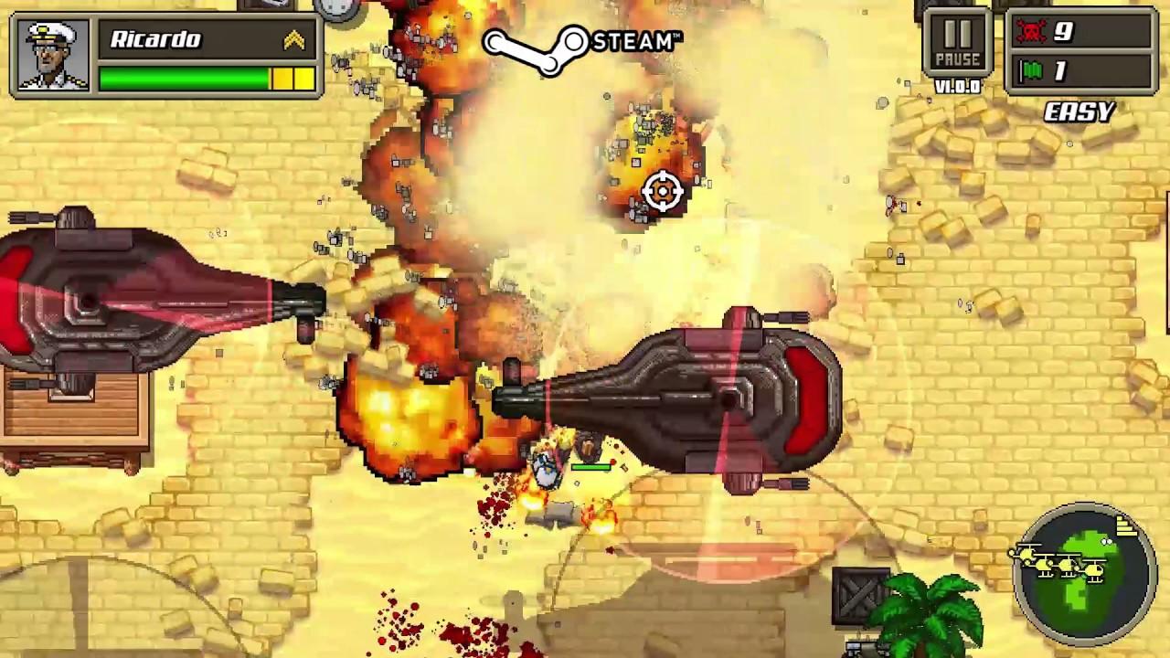 Explosive top down shooter Kick Ass Commandos leaves Early Access on Steam, demo available GamingOnLinux