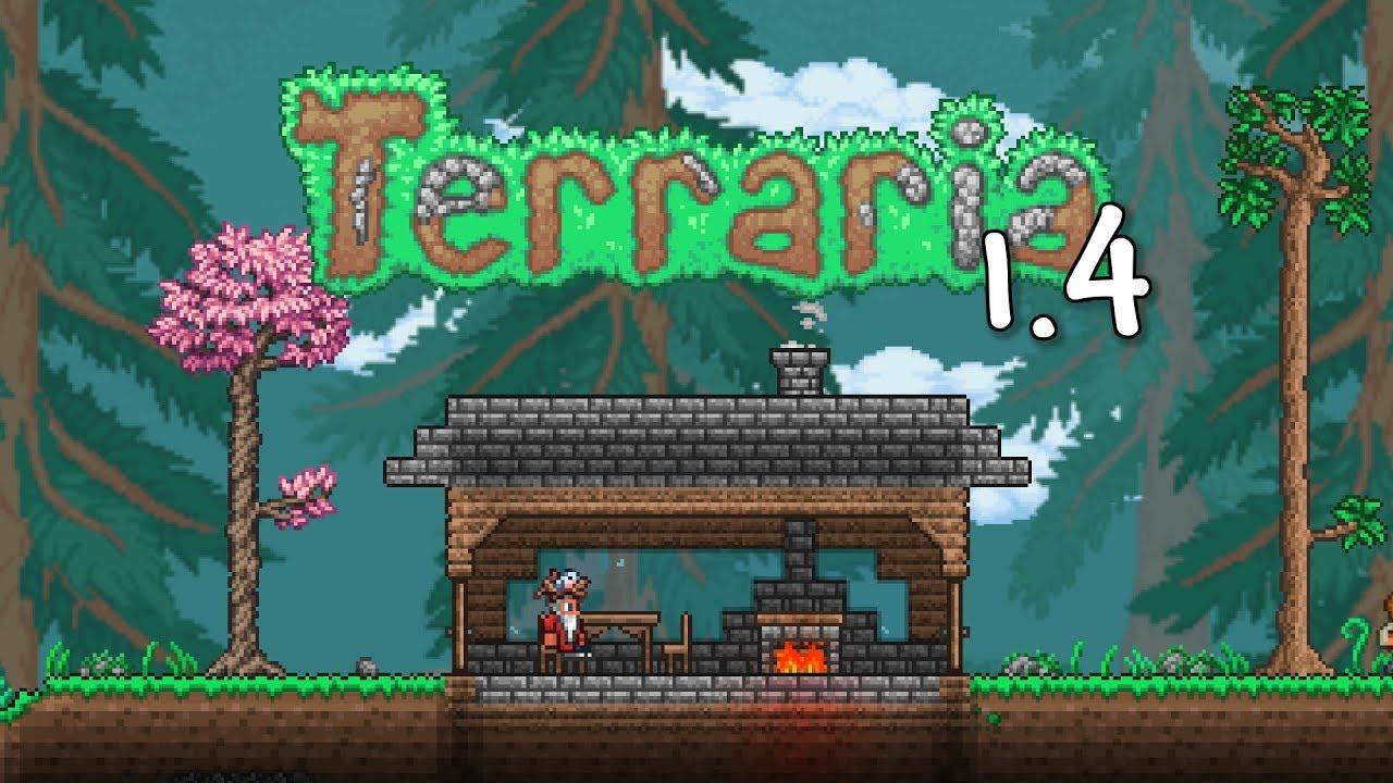 Terraria 1.4: Journey's End, the Final Update - The Something