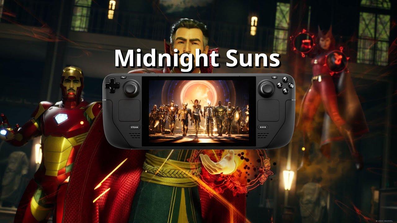 Can you play Marvel's Midnight Suns on Steam Deck? Answered - Dot