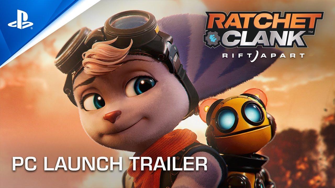 No, Ratchet And Clank: Rift Apart Could Not Run On PS4, PC Port