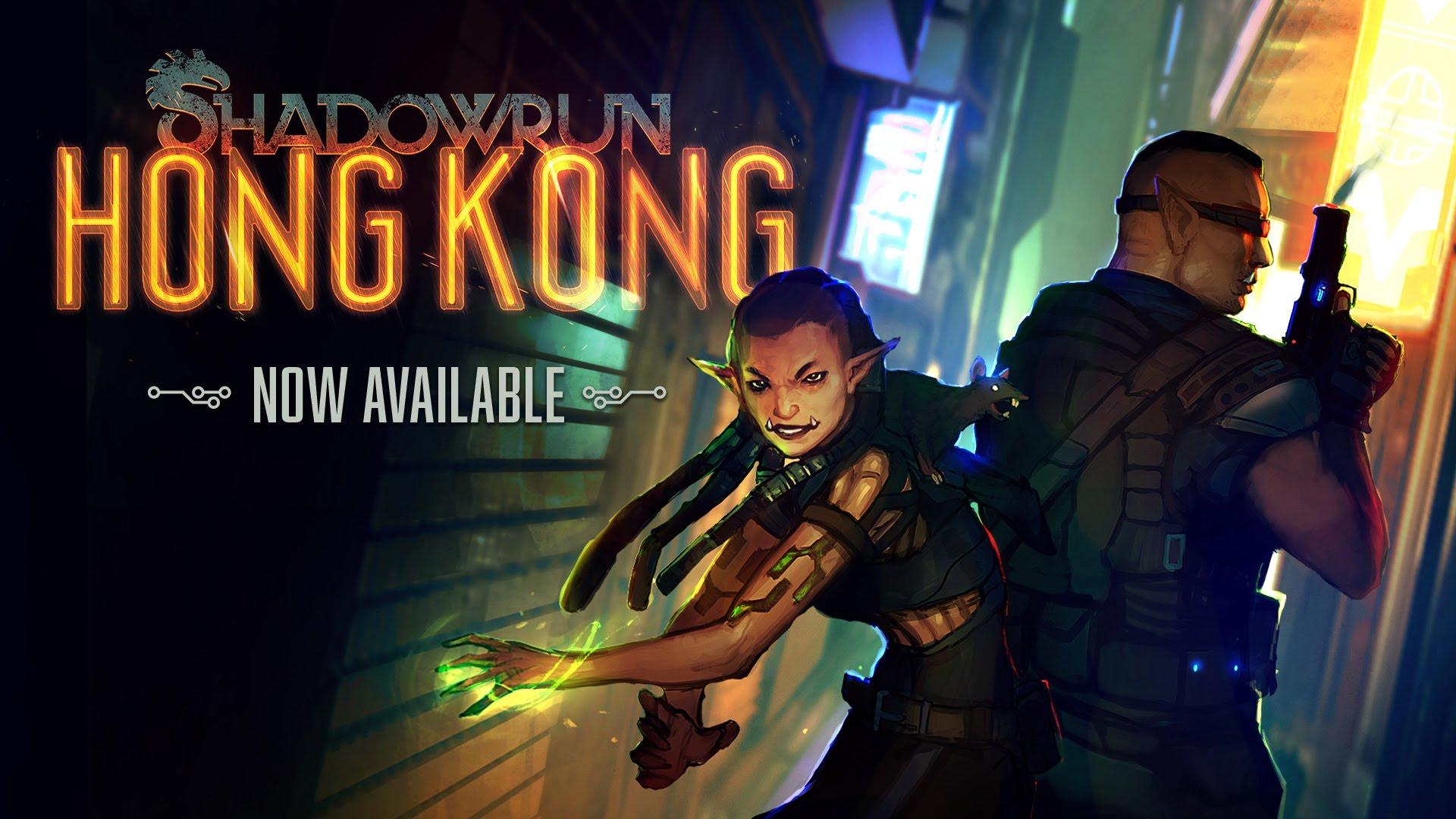 Shadowrun Hong Kong - Extended Edition Deluxe on