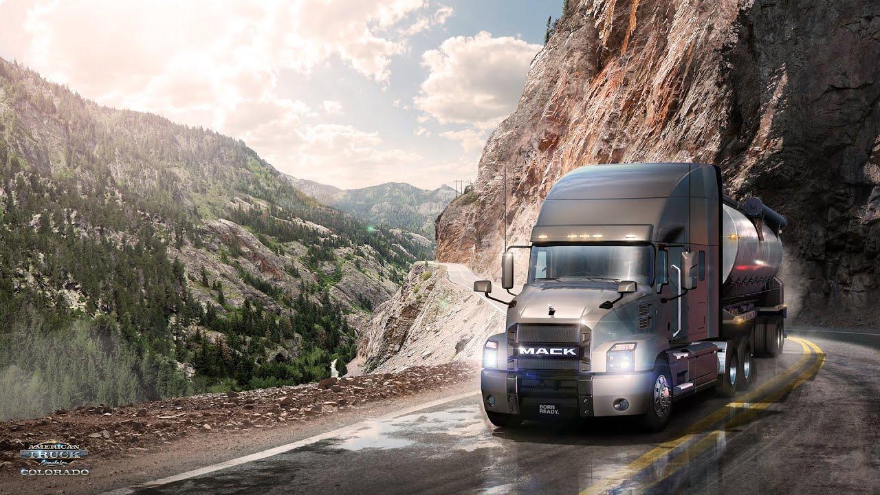 Get an early look at the Million Dollar Highway in American Truck Simulator...