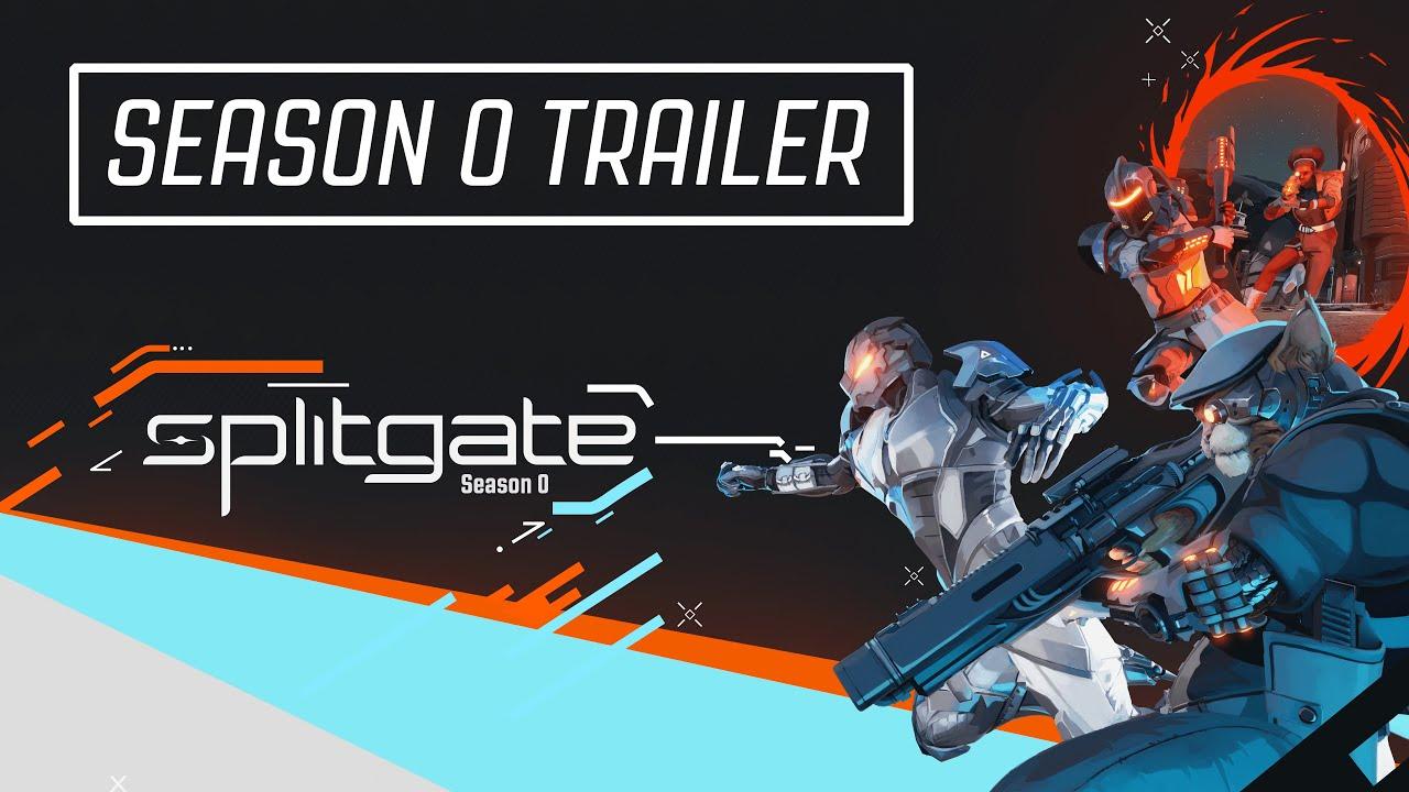 Splitgate no Steam