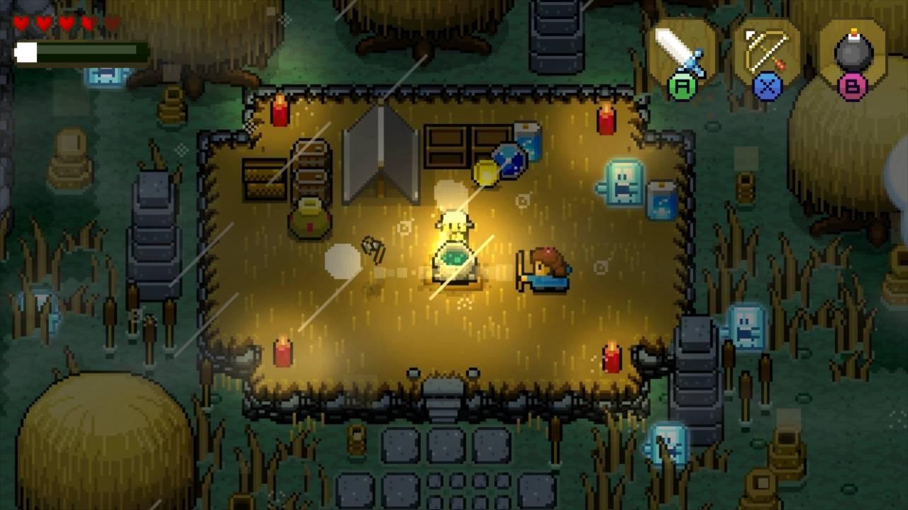 Blossom Tales A Beautiful Looking 2d Zelda Like Action Rpg Is Heading To Linux Gamingonlinux