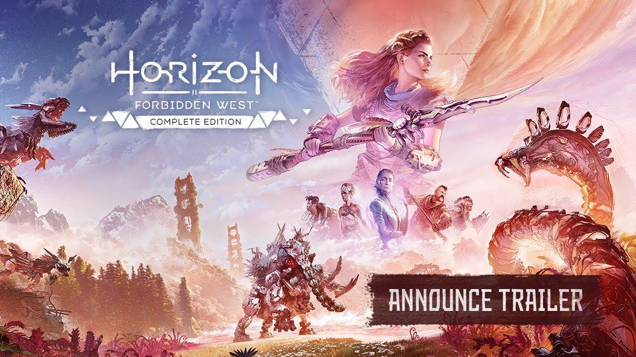 Horizon Forbidden West Complete Edition arrives on Steam in 'early 2024