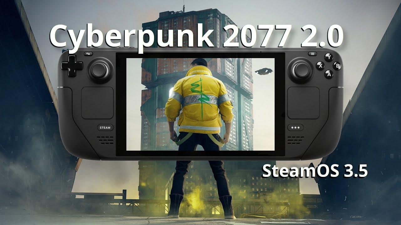 Cyberpunk 2077 Phantom Liberty: Best Settings for the Steam Deck