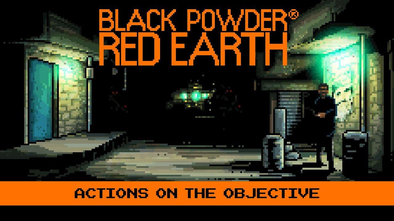 Black Powder Red Earth® on Steam