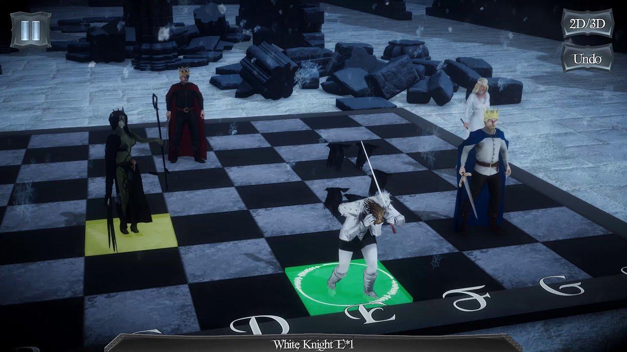 3d battle chess for android