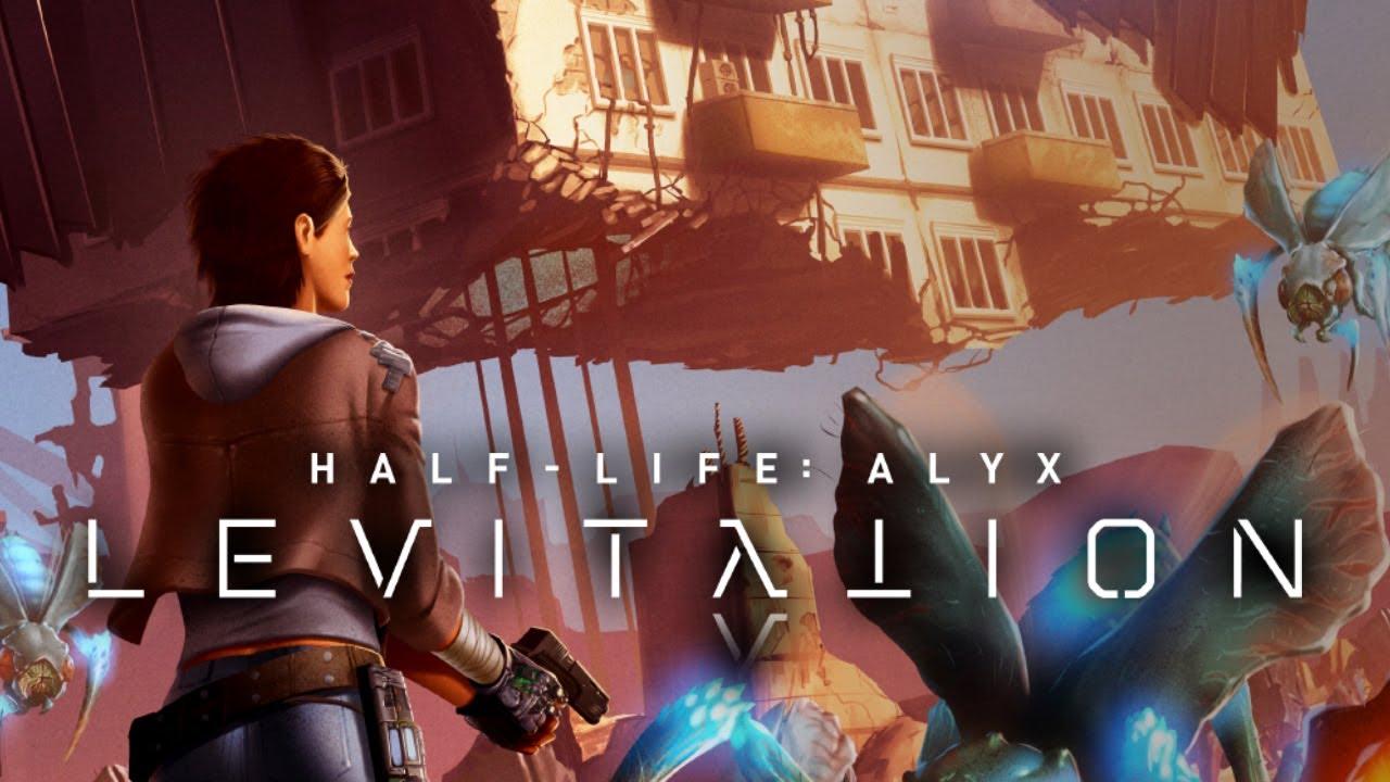 Here's Half-Life 2 running in VR, using Half-Life: Alyx's engine