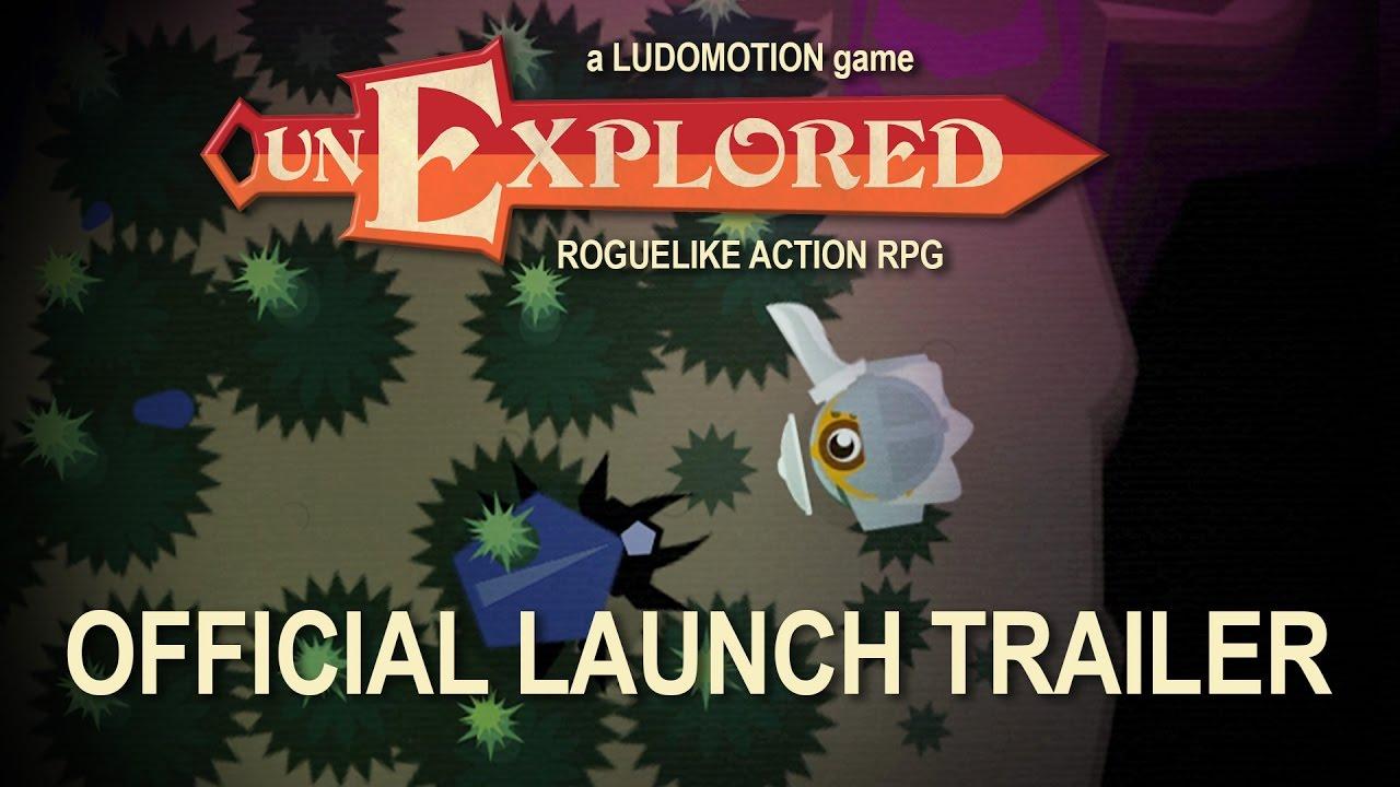 Roguelite Action Rpg Unexplored Will Come To Linux After The Mac Build Gamingonlinux