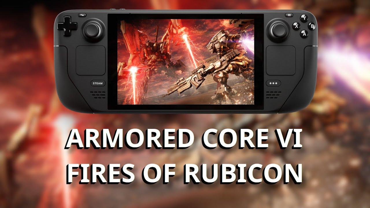 ARMORED CORE VI FIRES OR RUBICON - Global Release Timings