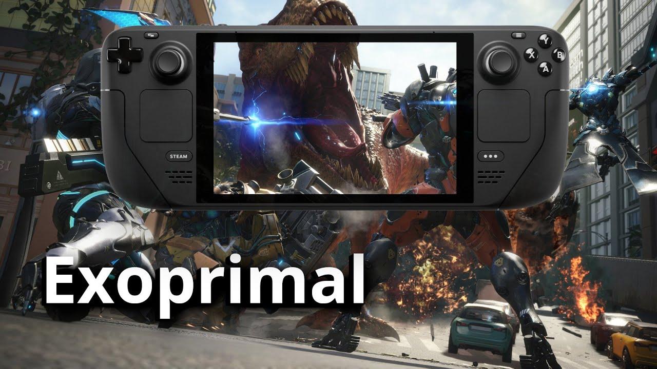 Play Exoprimal and two other games for free on Steam until