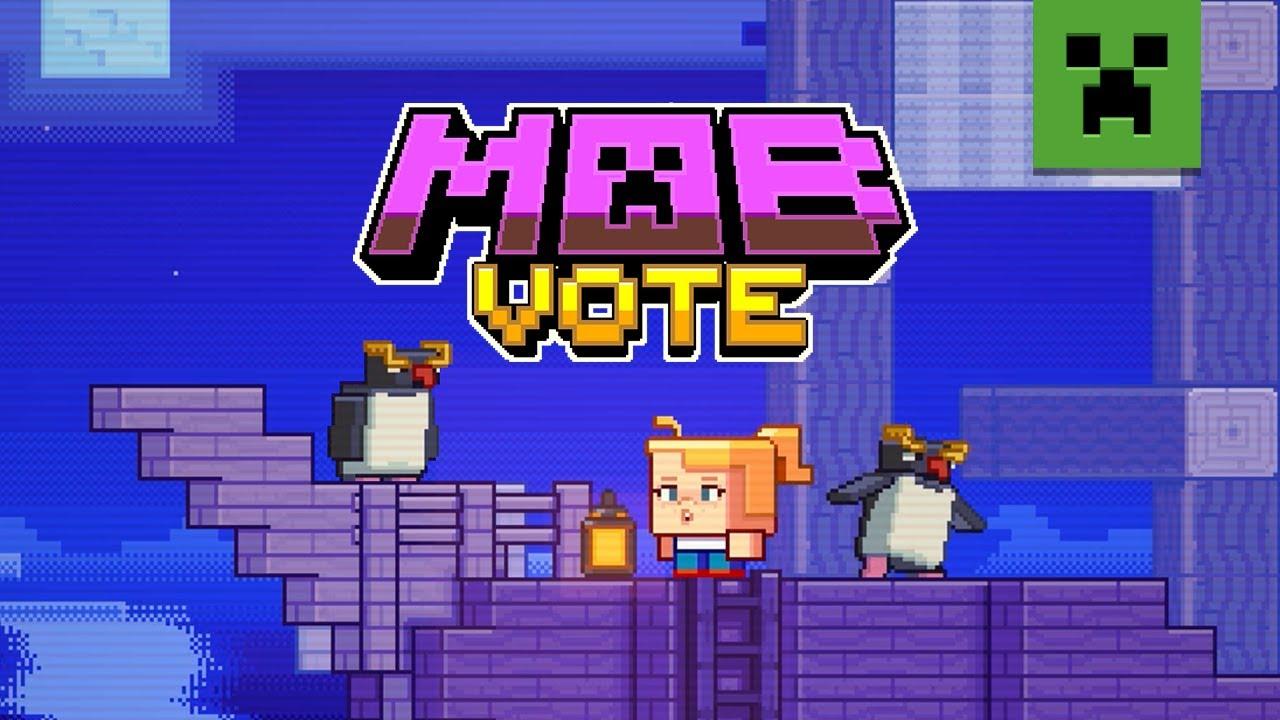 Minecraft Live: Vote for the Next New Mob! 