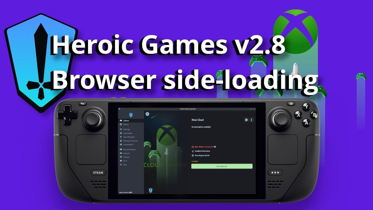 Heroic Games Launcher 2.8.0 adds a DLC manager for Epic Games