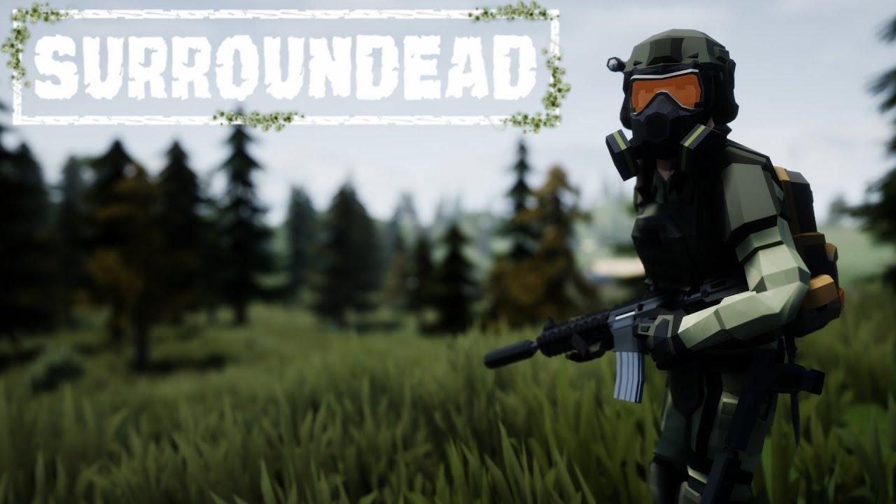 SurrounDead looks like a mix of DayZ and Project Zomboid