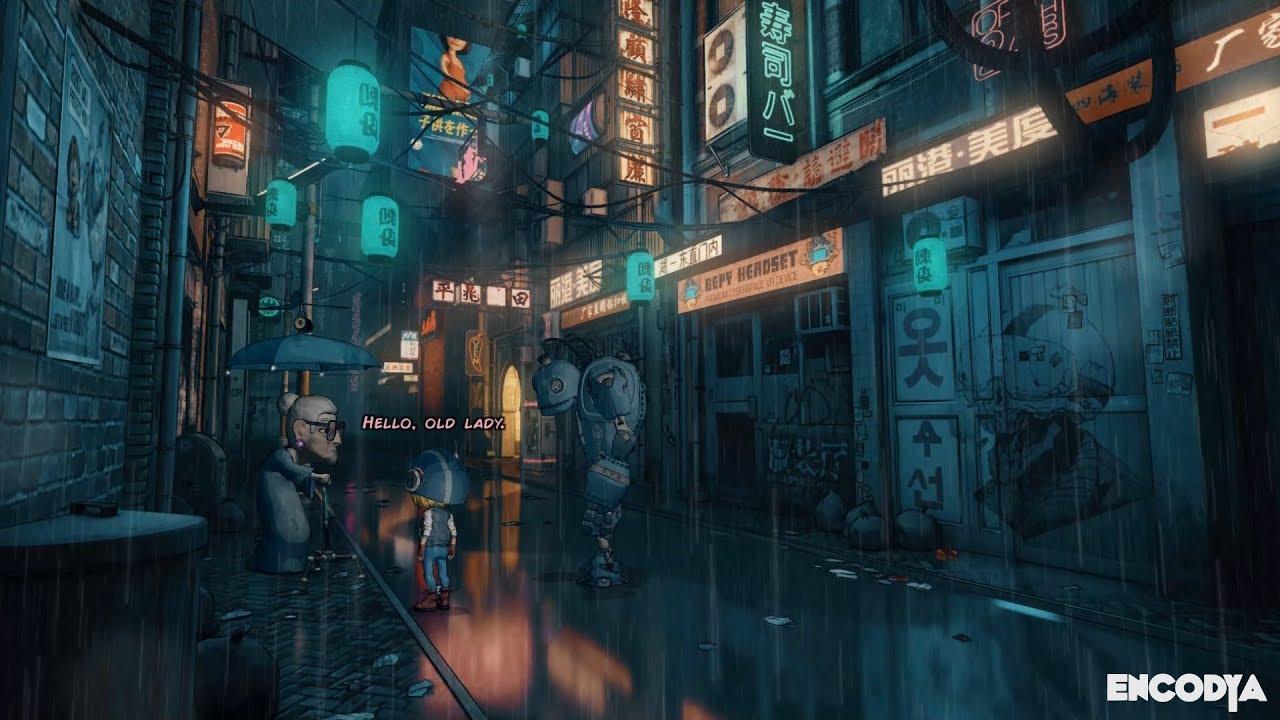 Sci-fi point and click adventure Encodya now has a demo now freely available on itch.io