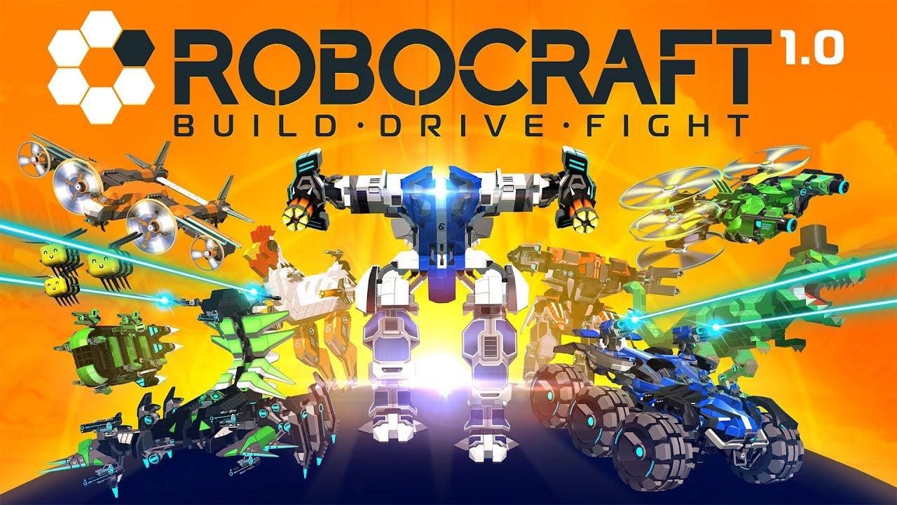 Robocraft no Steam