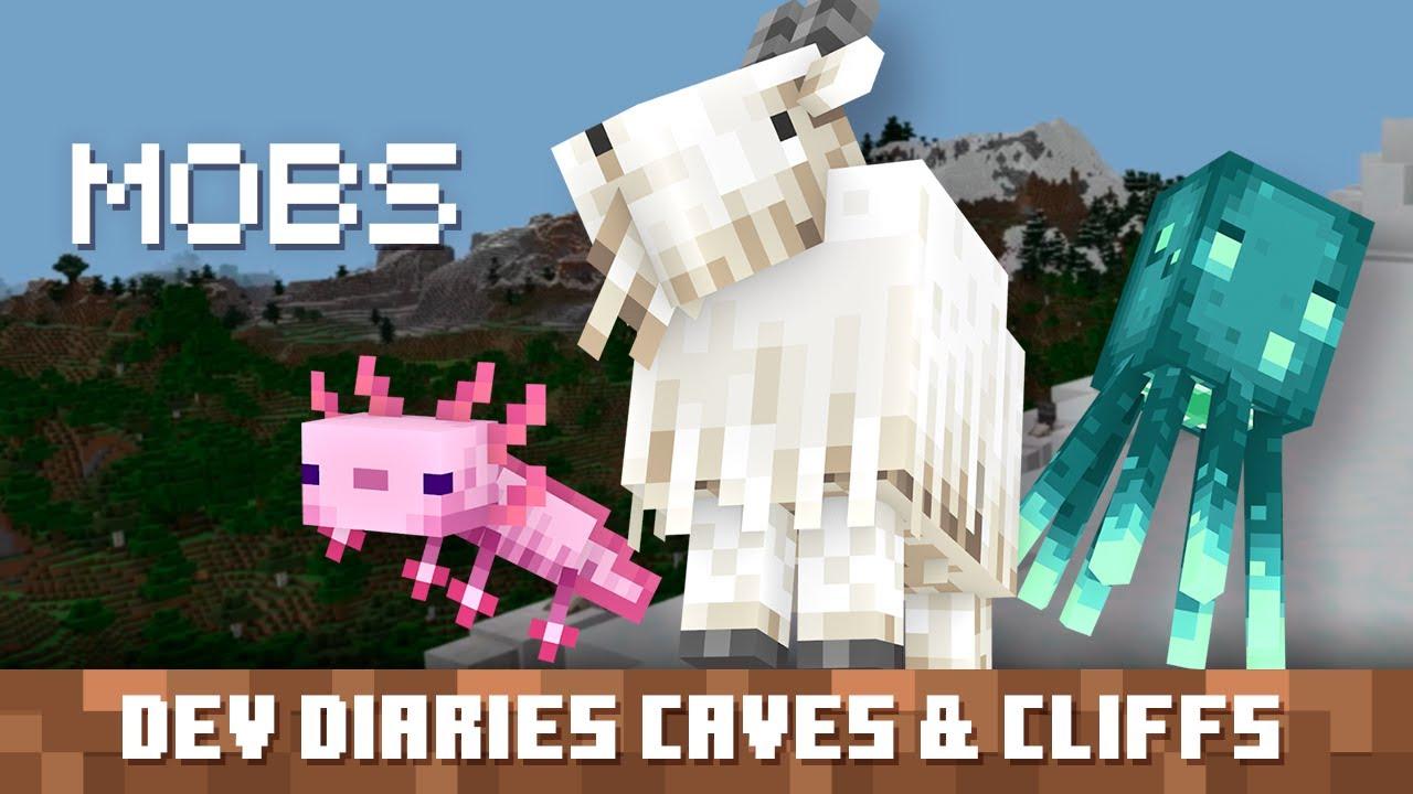Update cliffs caves minecraft and The changelogs
