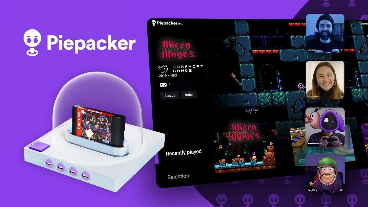 Play retro games with friends!