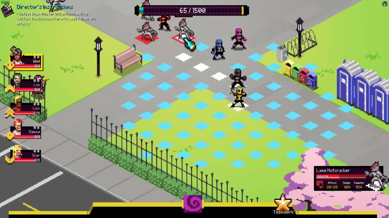 Review: Chroma Squad