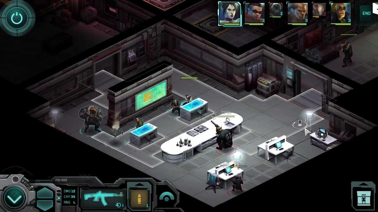 Kickstarter-funded RPG Shadowrun Returns Arrives on iPad and