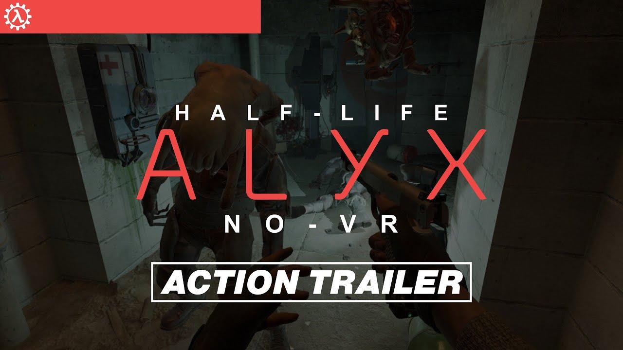 Half-Life Alyx mod now lets you play from start to finish without VR