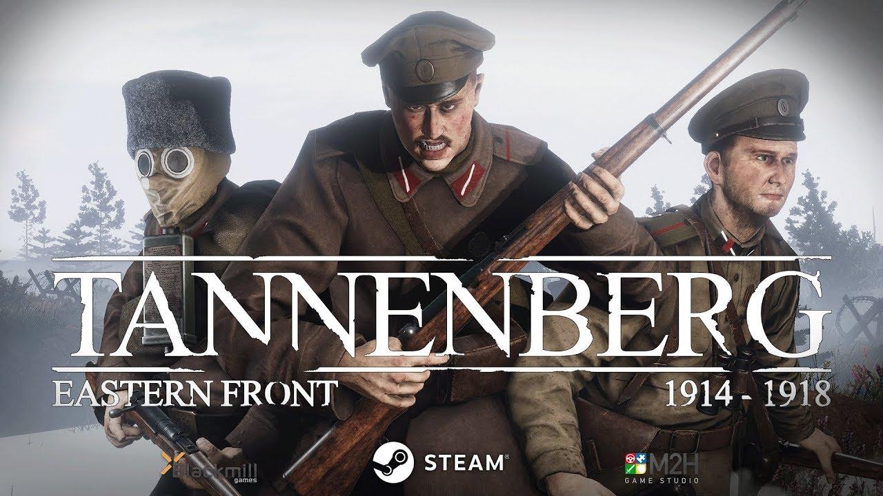 The WWI FPS 'Tannenberg' is free to play this weekend, plus all M2H games  on sale