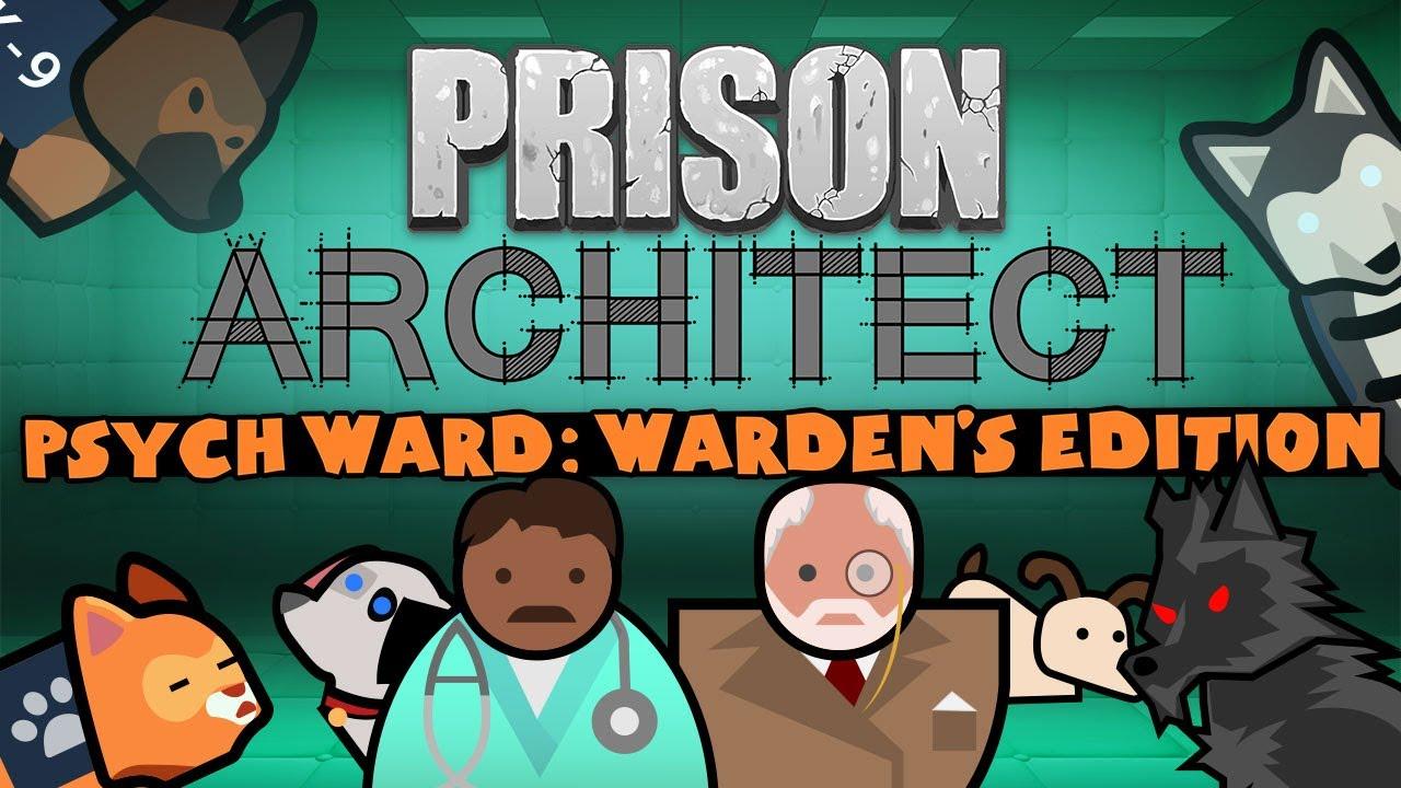 random Diligence in the middle of nowhere Psych Ward: Warden's Edition the first PC expansion for Prison Architect is  out with a big free update | GamingOnLinux