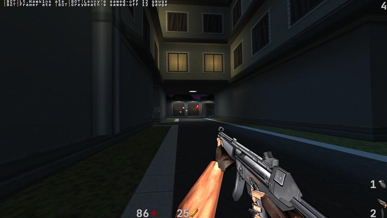 Action Quake 2 (AQtion), considered the precursor to Counter-Strike now on Steam GamingOnLinux