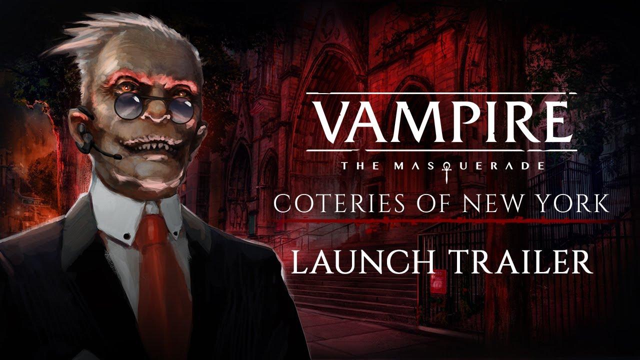 Vampire: The Masquerade New York Bundle