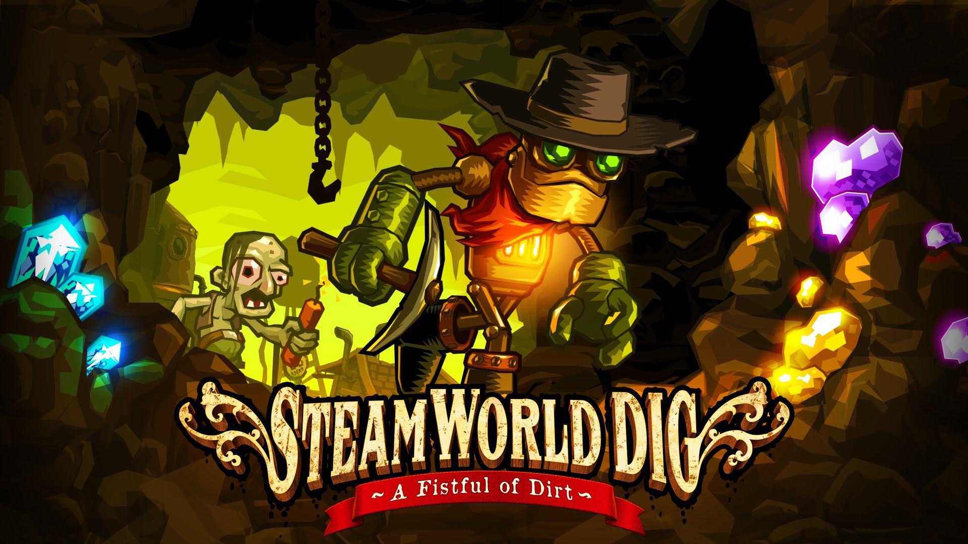 Steamworld dig steam (116) фото