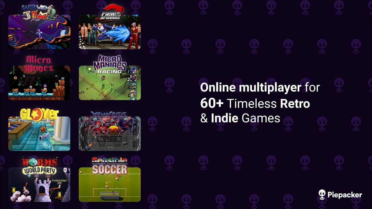 Piepacker goes Open Beta, play retro games online with friends in a browser tab