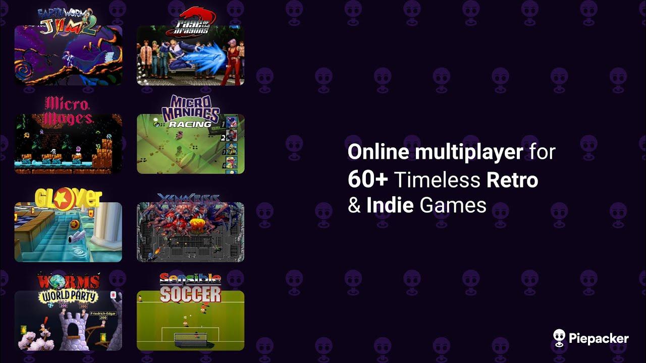 Piepacker goes Open Beta, play retro games online with friends in a browser  tab