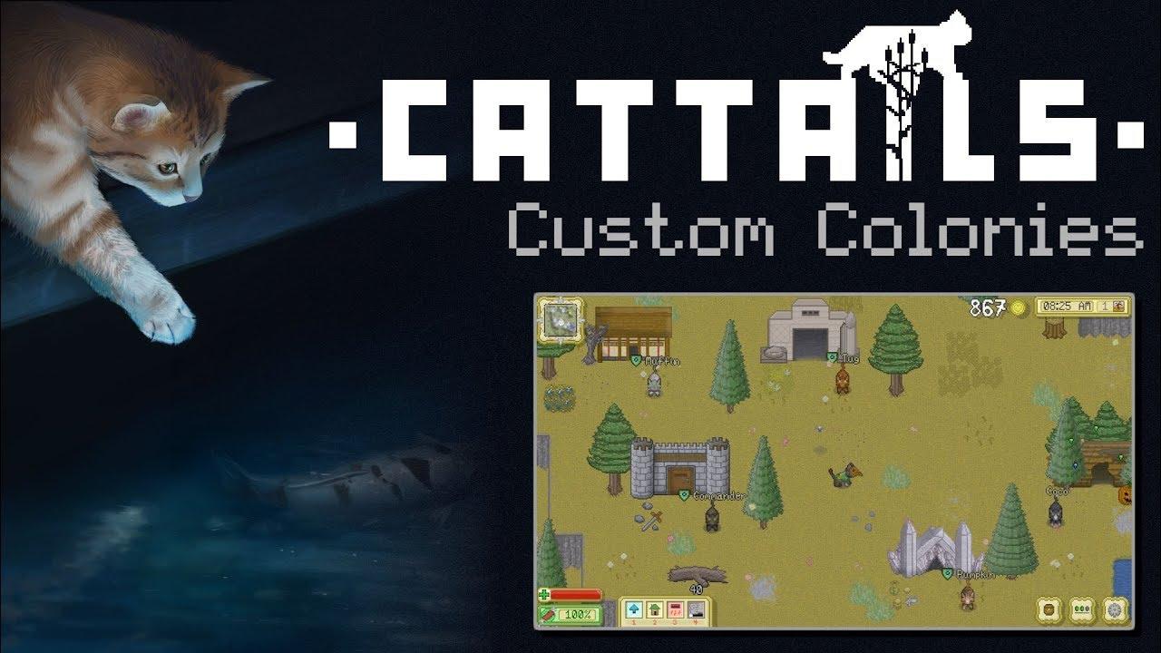 Animal sim RPG 'Cattails' has a pretty great update letting you make your  own colony | GamingOnLinux