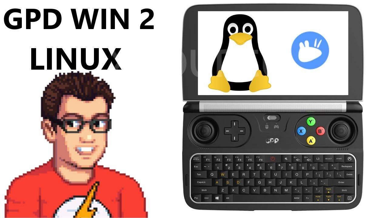 The 'GPD Win 2' could be an interesting device for Linux gaming on