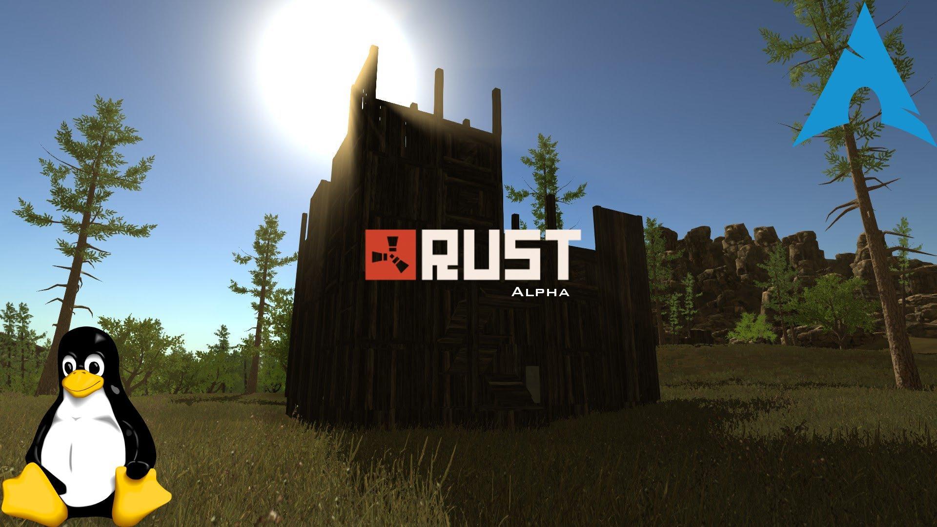 Установить rust