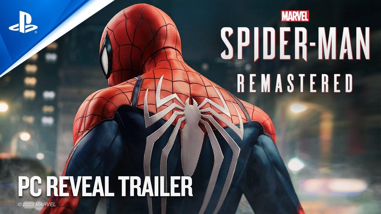 Marvel's Spider-Man Remastered - PC Steam