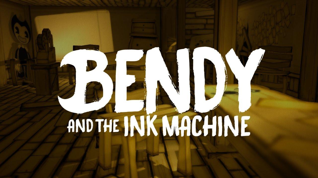Bendy and the Ink Machine is a Great Introduction to Horror Games