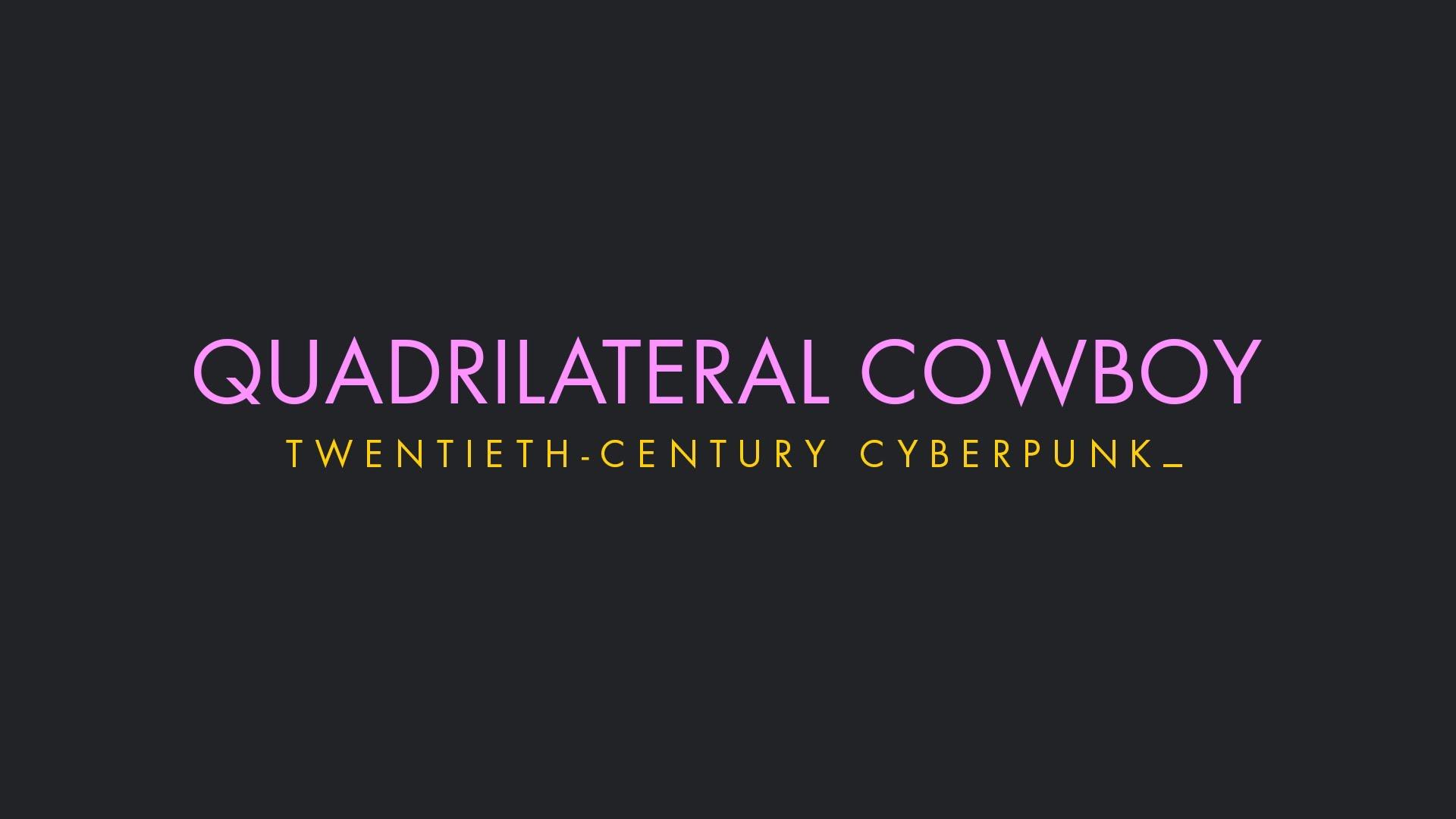 Quadrilateral Cowboy review – hacker sim takes you back to cyberpunk future, Games