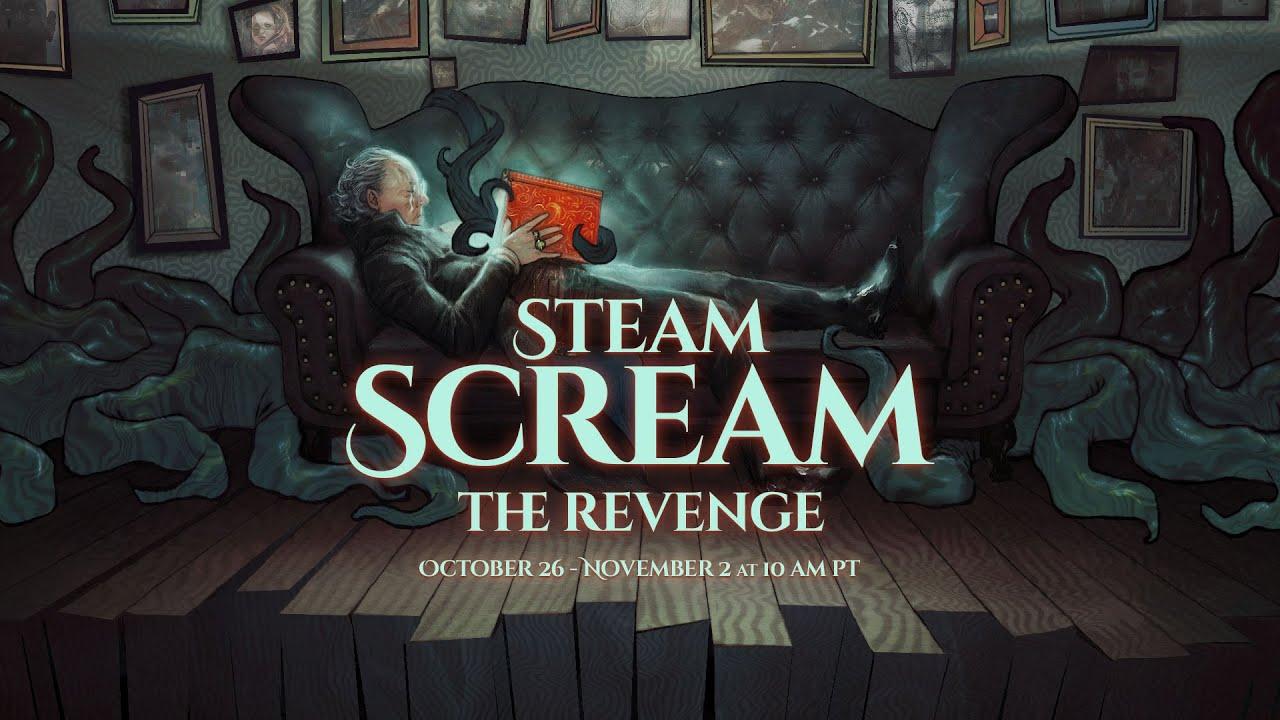 Wanna Play a Game A Scream Sticker