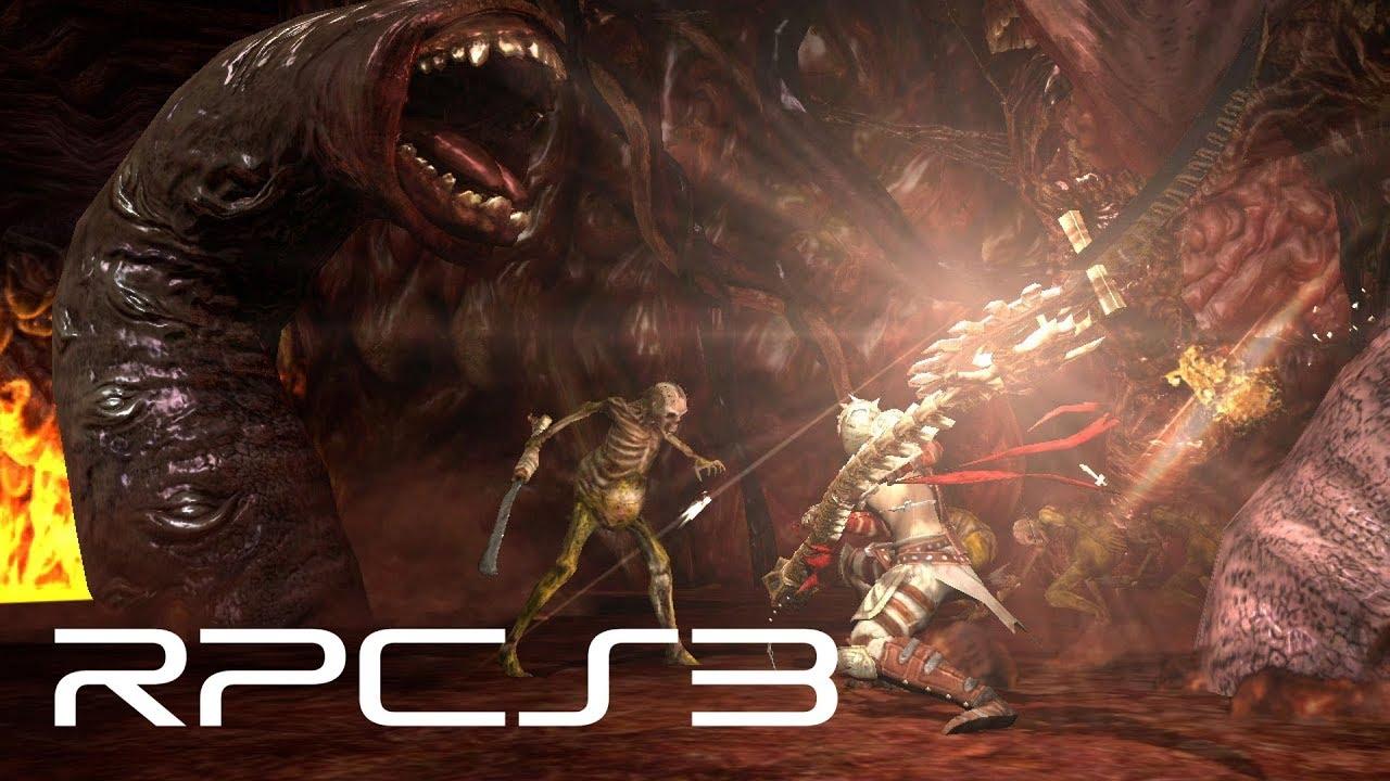 PC RPCS3 PS3 Emulator Sees Major Improvements to AAA Titles