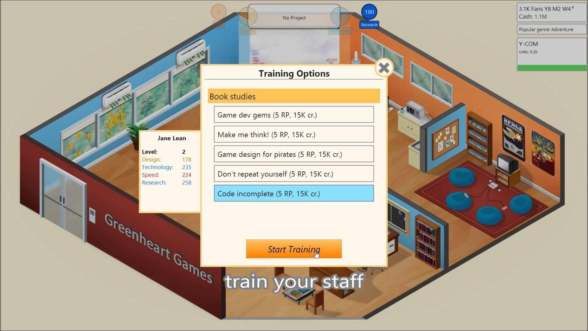 game studio tycoon 2 expand