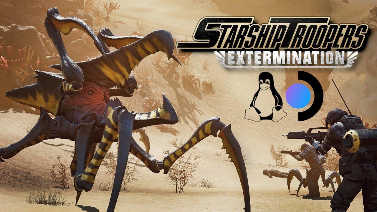 Extermina bichos en Starship Troopers: Extermination es un nuevo