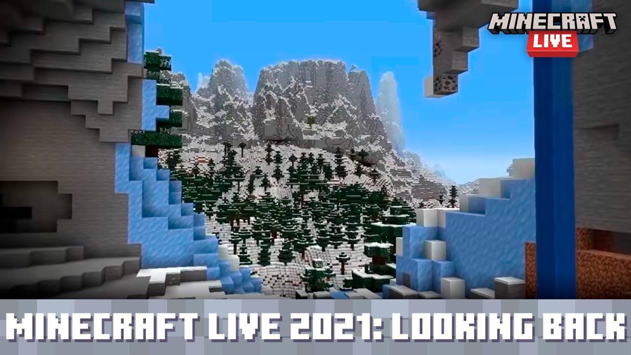 Minecraft caves and cliffs update