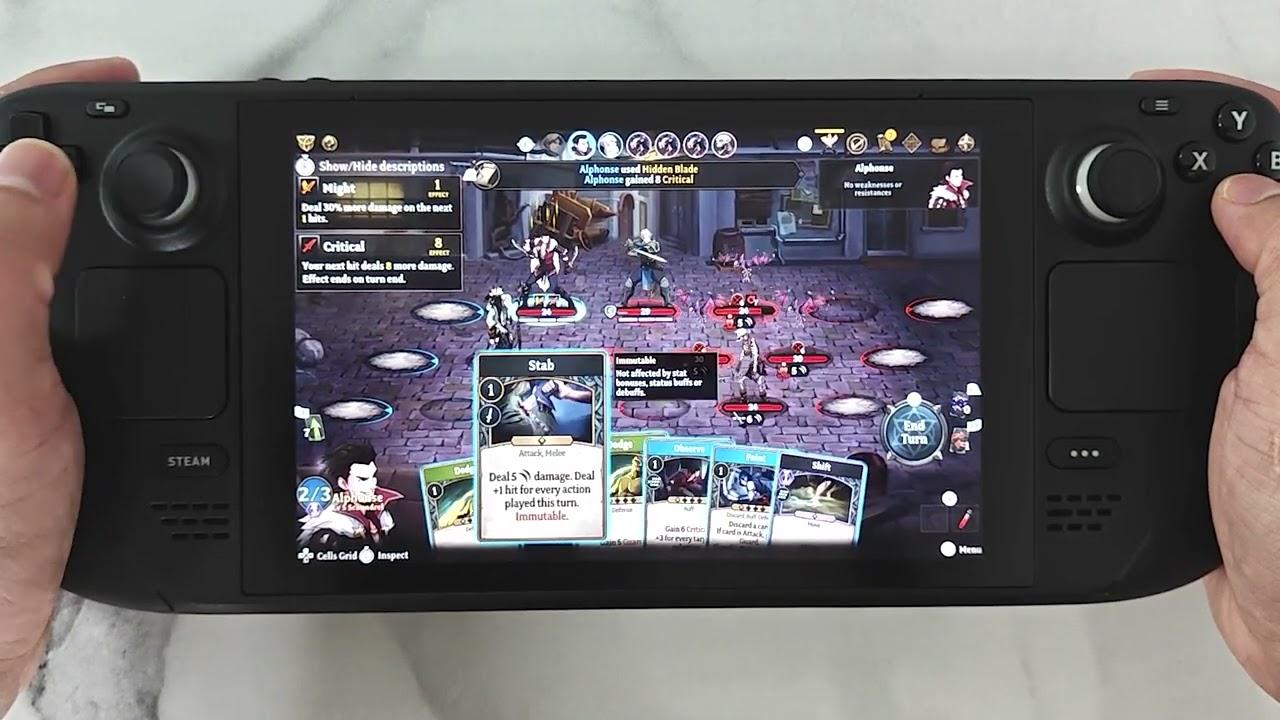 Stylish deckbuilder Gordian Quest coming to PC in Q1 2020