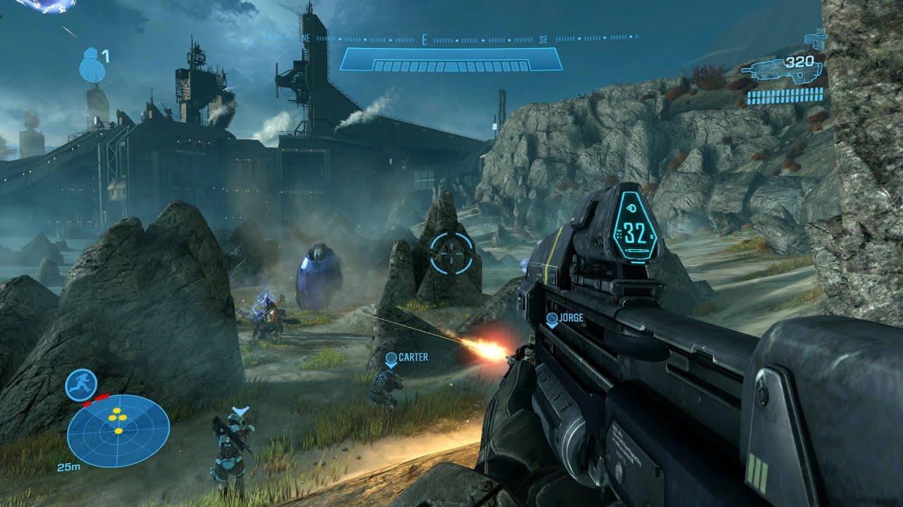 It S Already Possible To Play Halo The Master Chief Collection On Linux With Steam Play Gamingonlinux