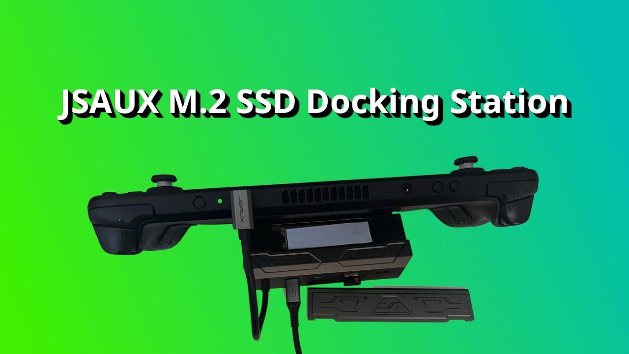 JSAUX M.2 Steam Deck Dock review